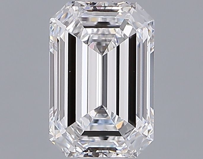 1.29 ct. emerald Lab Grown Diamond front image