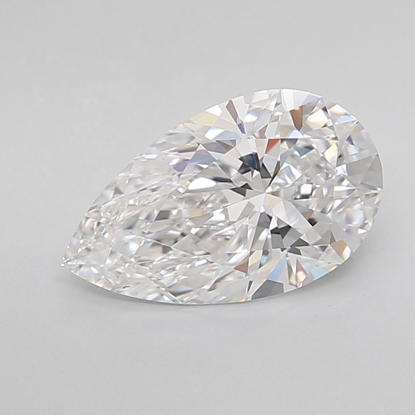 2.03 ct. pear Lab Grown Diamond front image