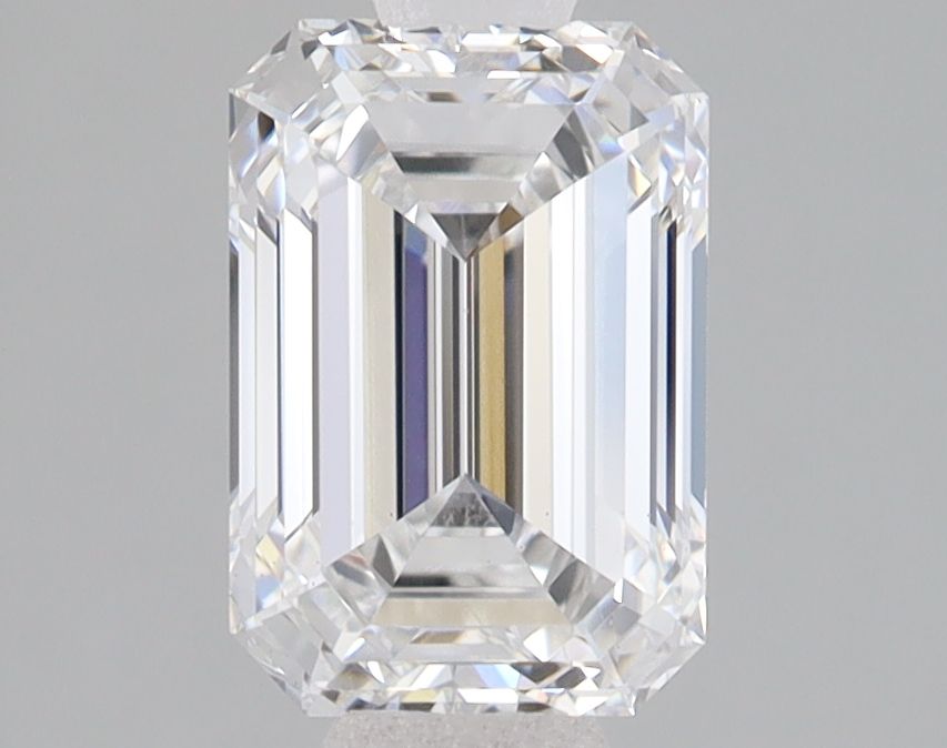 1.58 ct. emerald Lab Grown Diamond front image