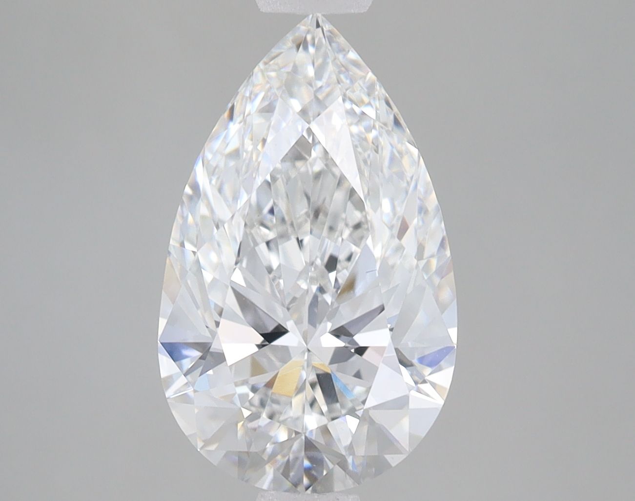 3.52 ct. pear Lab Grown Diamond front image