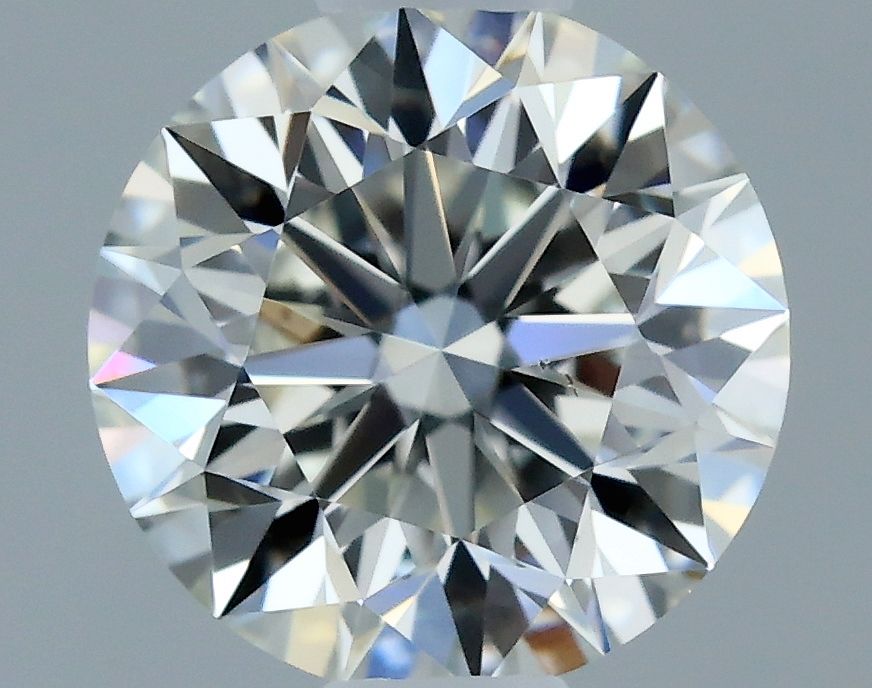 0.58 ct Round diamond