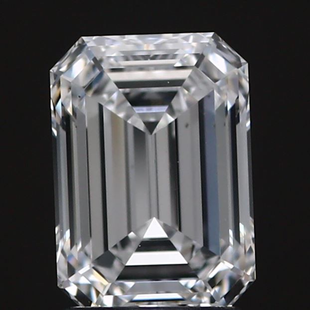 2.05 ct. emerald Lab Grown Diamond front image