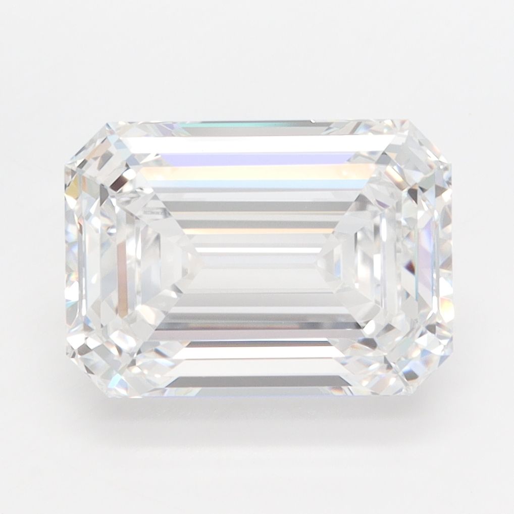 4.03 ct. emerald Lab Grown Diamond front image