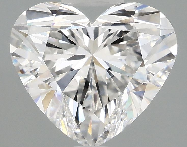 2.08 ct. heart Lab Grown Diamond front image