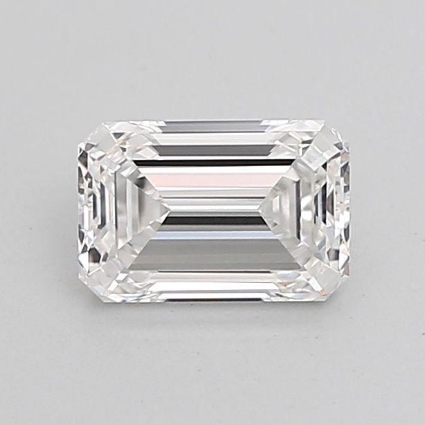 1.38 ct. emerald Lab Grown Diamond front image