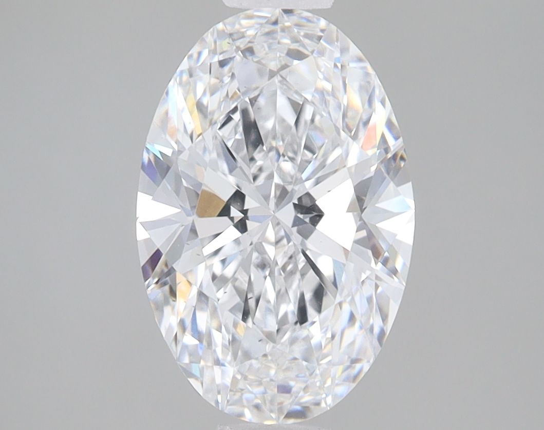 2.52 ct. oval Lab Grown Diamond front image