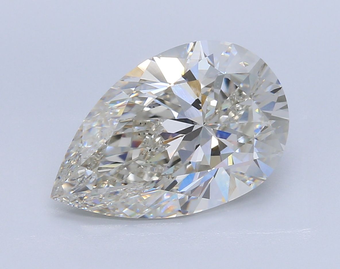 3.51 ct. pear Lab Grown Diamond front image