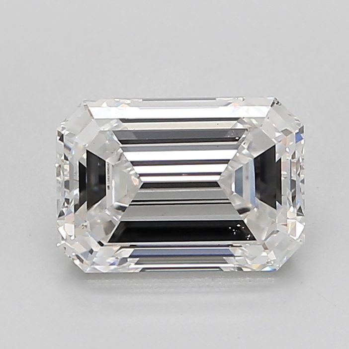 2.52 ct. emerald Lab Grown Diamond front image