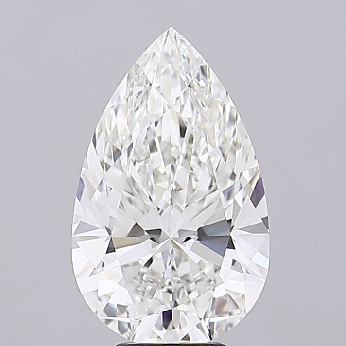 6.08 ct. pear Lab Grown Diamond front image