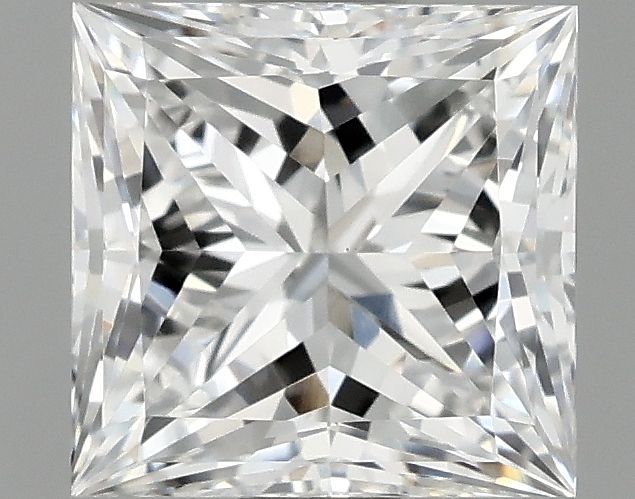 1.03 ct lab-grown Princess Diamond
