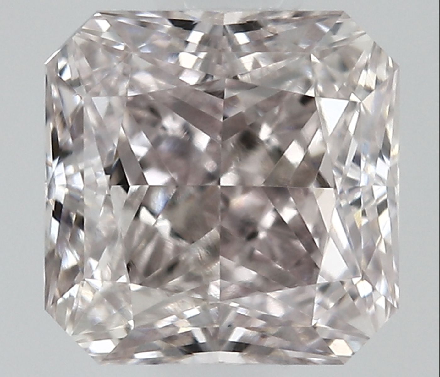 Diament 0.7 ct Fancy Brown Pink/VVS2
