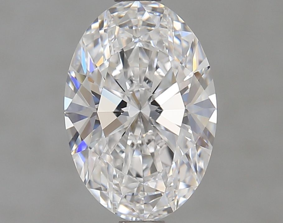 1.55 ct. oval Lab Grown Diamond front image