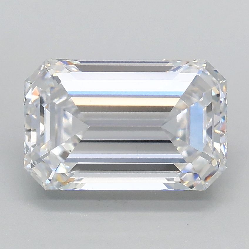 2.09 ct. emerald Lab Grown Diamond front image