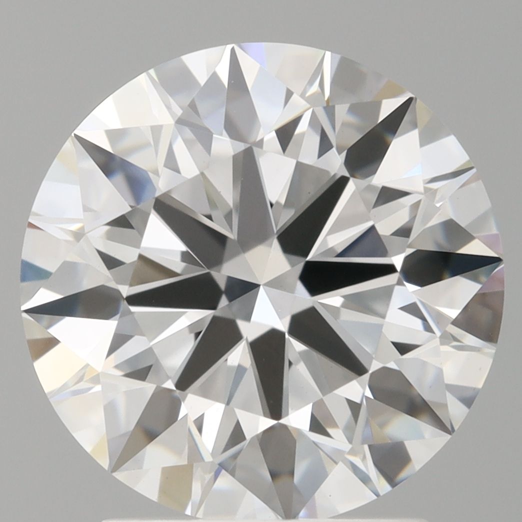 2.53 ct. round Lab Grown Diamond front image