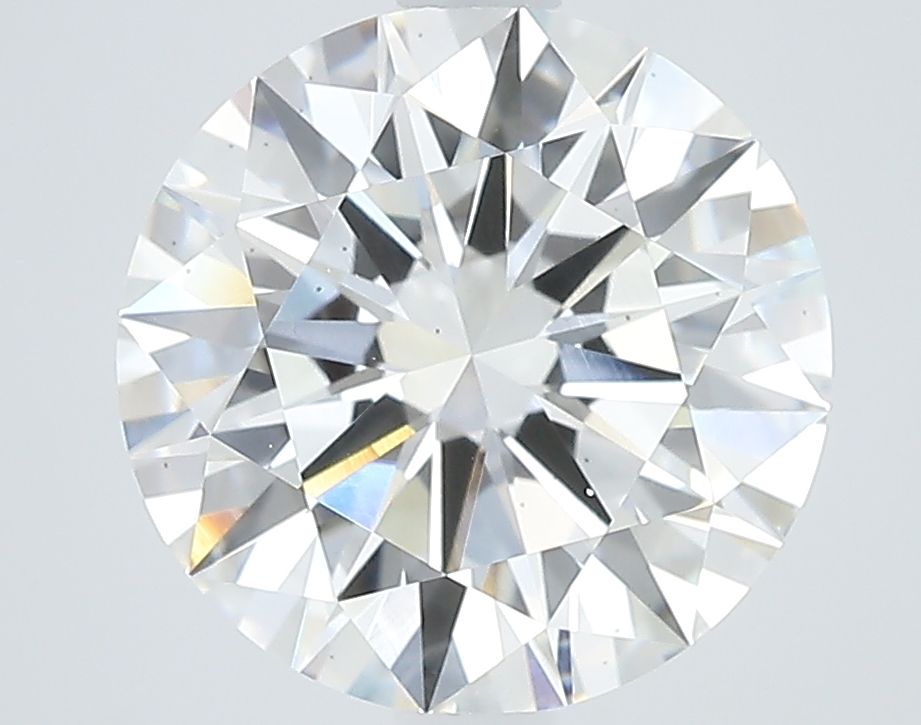 4.00 ct. round Lab Grown Diamond front image