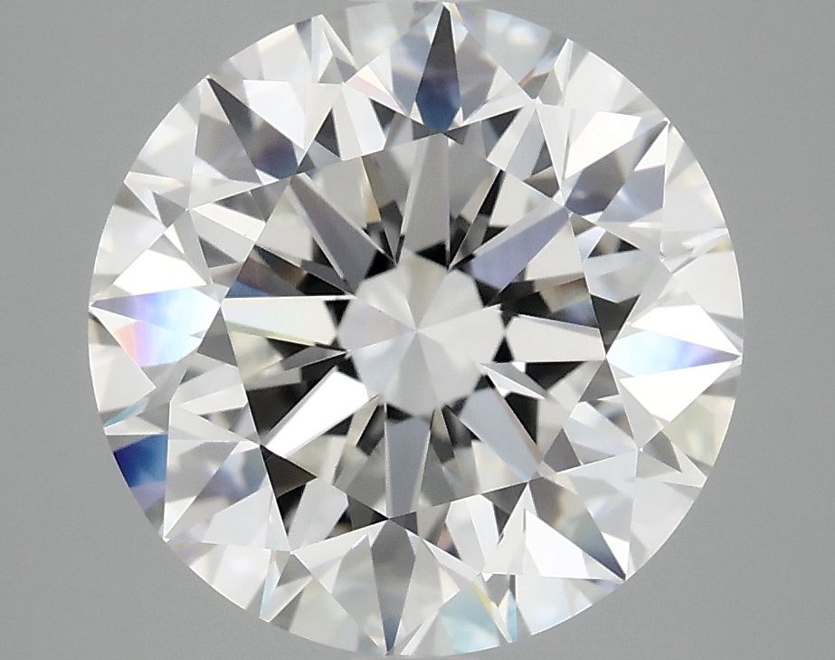 5.10 ct. round Lab Grown Diamond front image