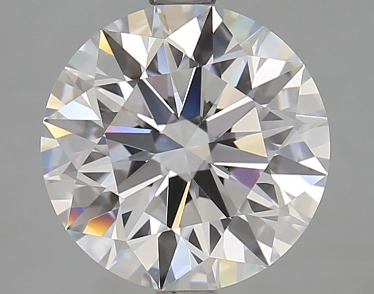 Diamant Rond 3.27 ct - Couleur D - Pureté VVS1
