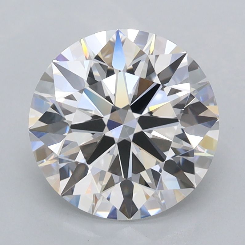 2.19 ct. round Lab Grown Diamond front image