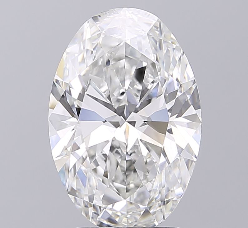 3.53 ct. oval Lab Grown Diamond front image