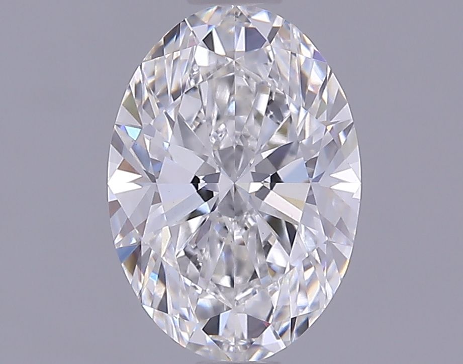 1.13 ct. oval Lab Grown Diamond front image