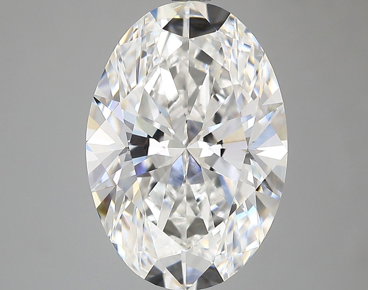 4.60 ct. oval Lab Grown Diamond front image