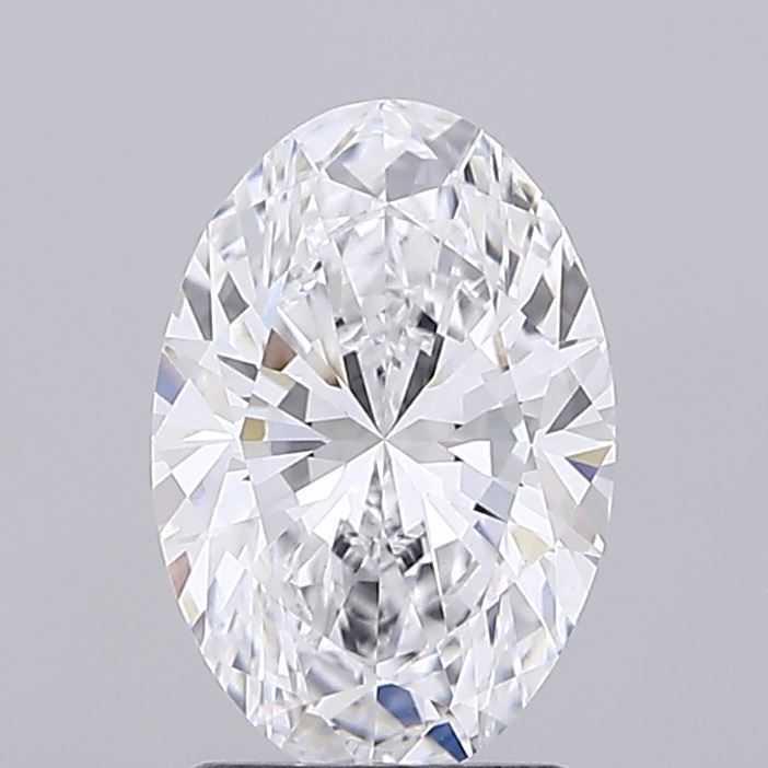 2.01 ct. oval Lab Grown Diamond front image