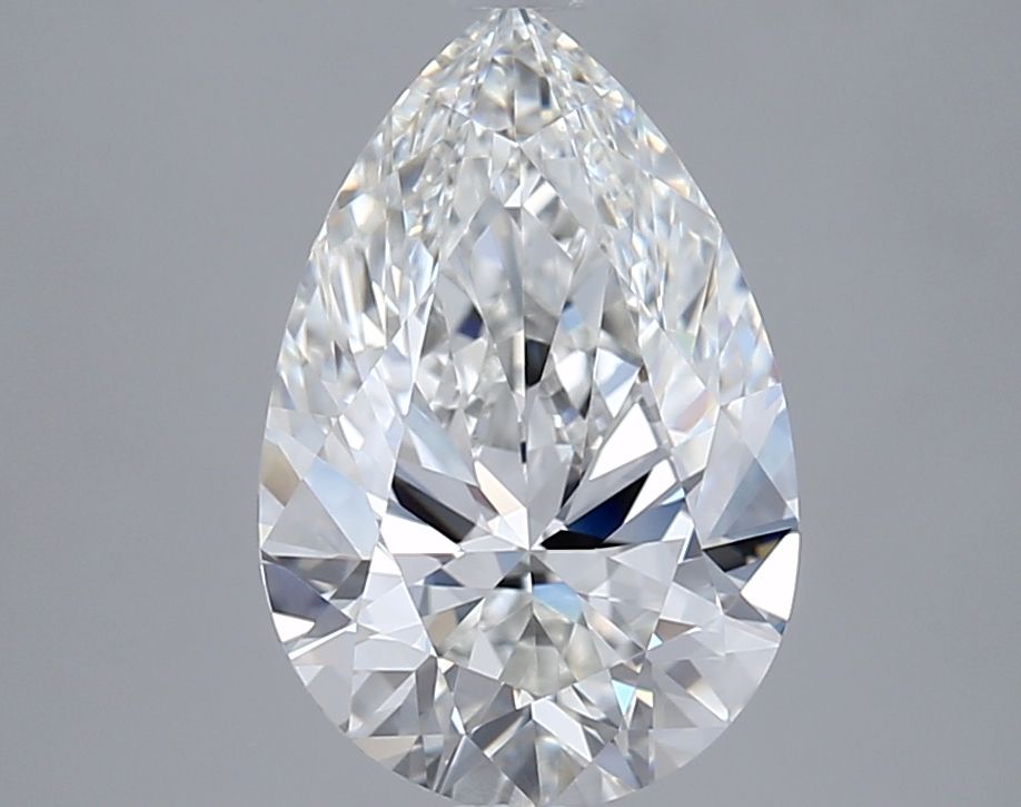3.02 ct Pear diamond