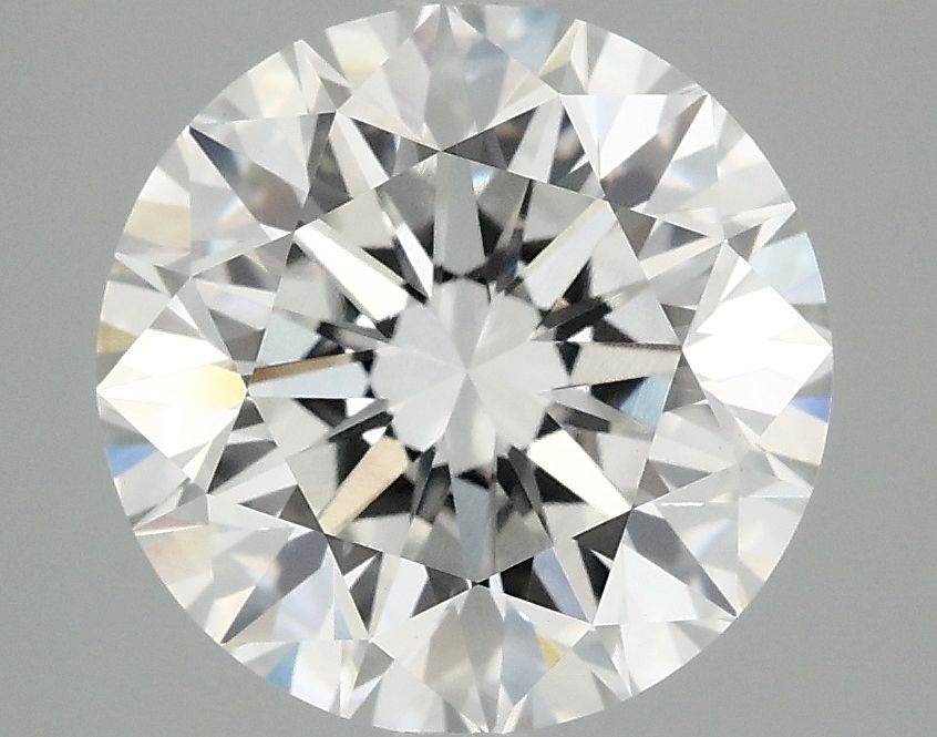 3.92 ct. round Lab Grown Diamond front image