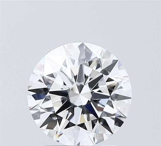 2.05 ct. round Lab Grown Diamond front image