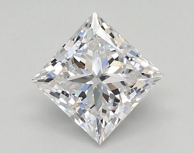 0.72 ct. princess Lab Grown Diamond front image