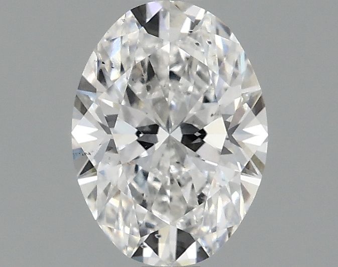 1.06 ct. oval Lab Grown Diamond front image
