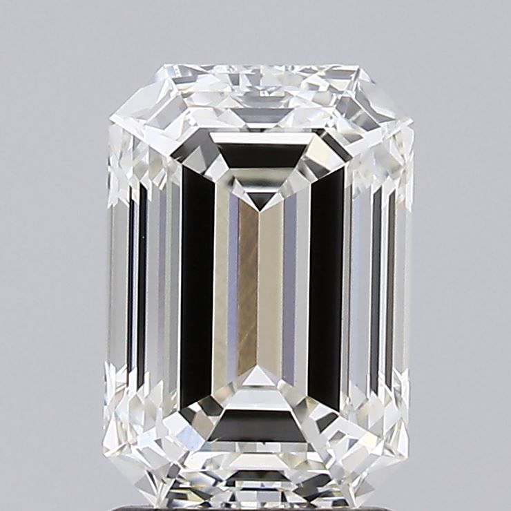 1.90 ct. emerald Lab Grown Diamond front image