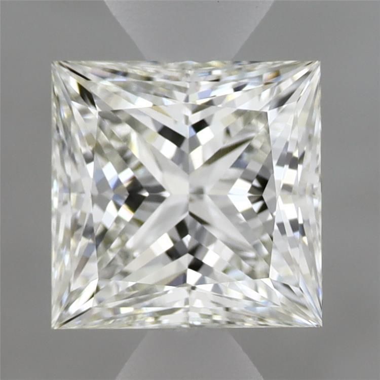 1.54 ct. princess Lab Grown Diamond front image