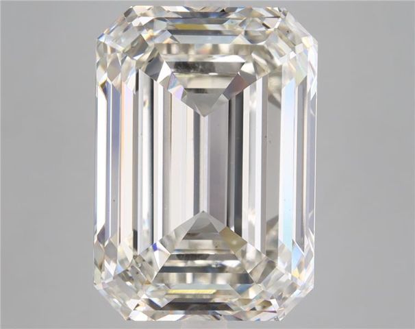 13.01 ct. emerald Lab Grown Diamond front image