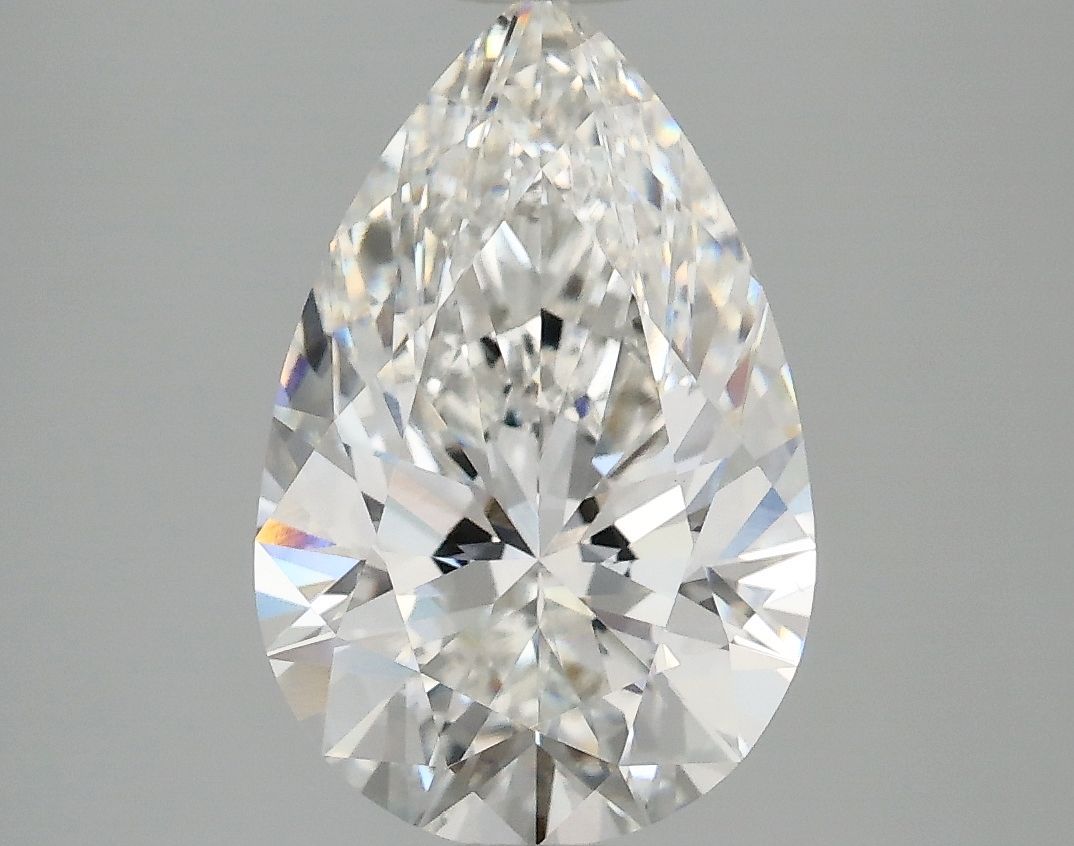 3.06 ct. pear Lab Grown Diamond front image