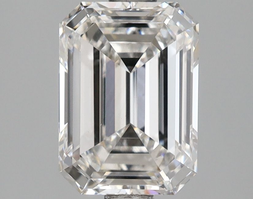 2.00 ct. emerald Lab Grown Diamond front image