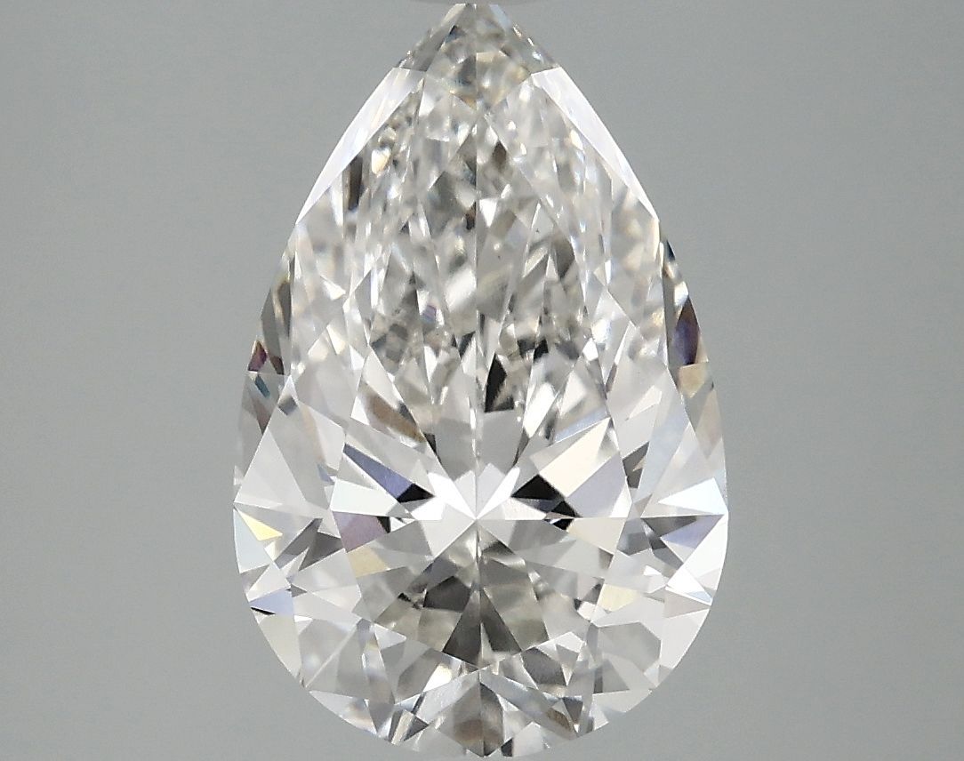 3.07 ct. pear Lab Grown Diamond front image