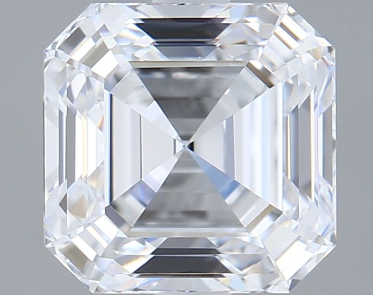 2.02 ct lab-grown Asscher Diamond