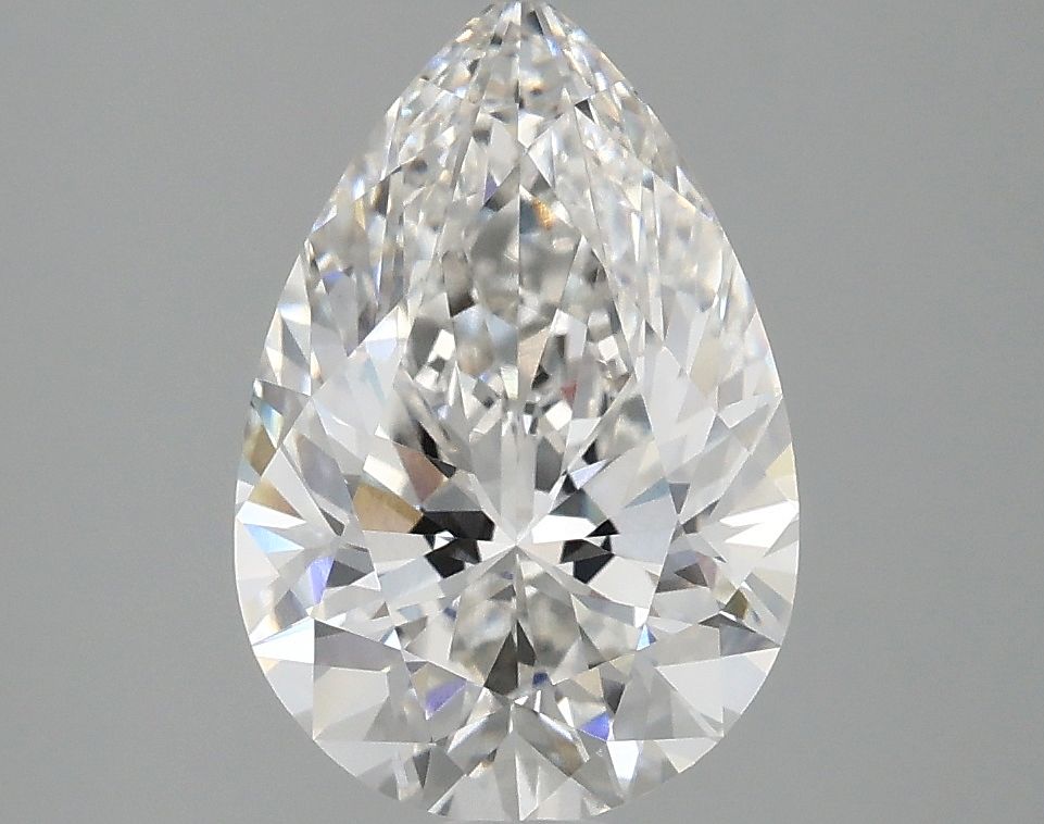 2.59 ct. pear Lab Grown Diamond front image