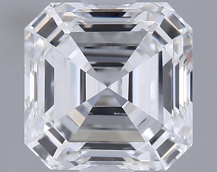 1.51 ct. asscher Lab Grown Diamond front image