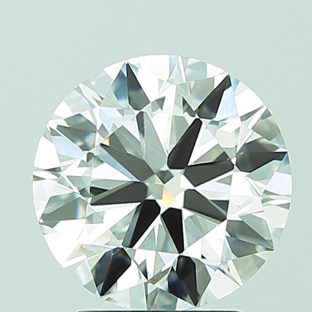 2.95 ct Round diamond