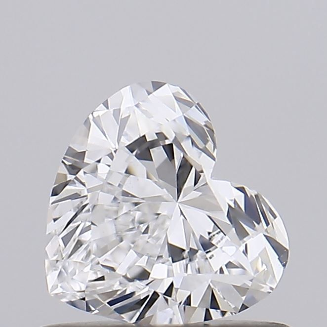 0.54 ct. heart Lab Grown Diamond front image