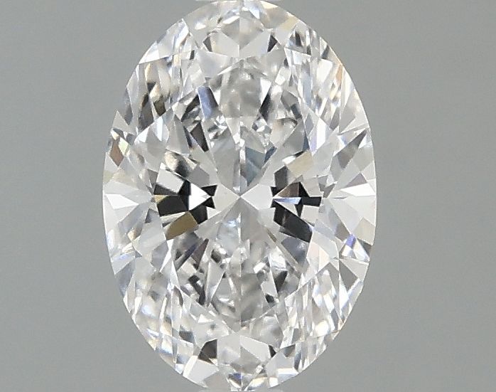 1.08 ct. oval Lab Grown Diamond front image