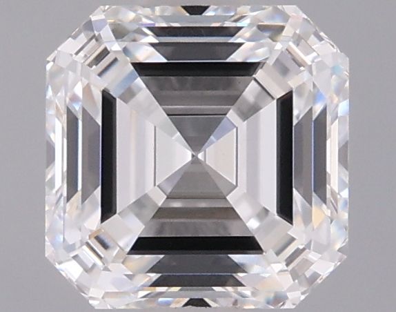 1.27 ct. asscher Lab Grown Diamond front image