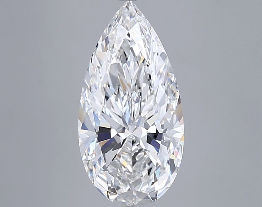 5.06 ct. pear Lab Grown Diamond front image