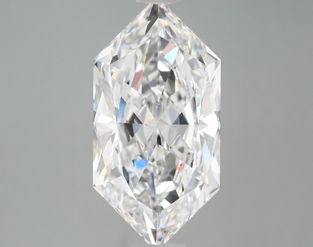 3.51 ct lab-grown Hexagonal Diamond