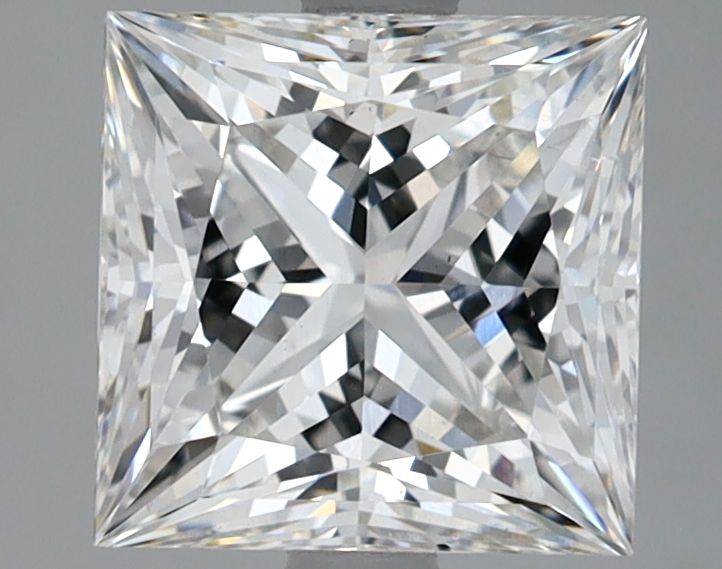2.38 ct. princess Lab Grown Diamond front image