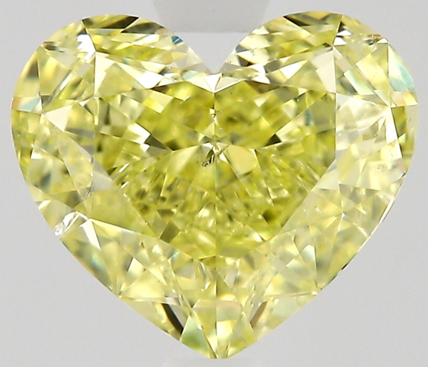 Diament 1.01 ct Fancy Yellow/SI2