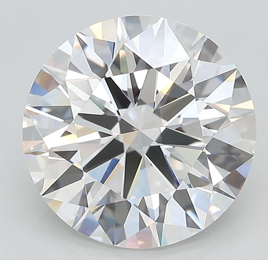 4.38 ct. round Lab Grown Diamond front image