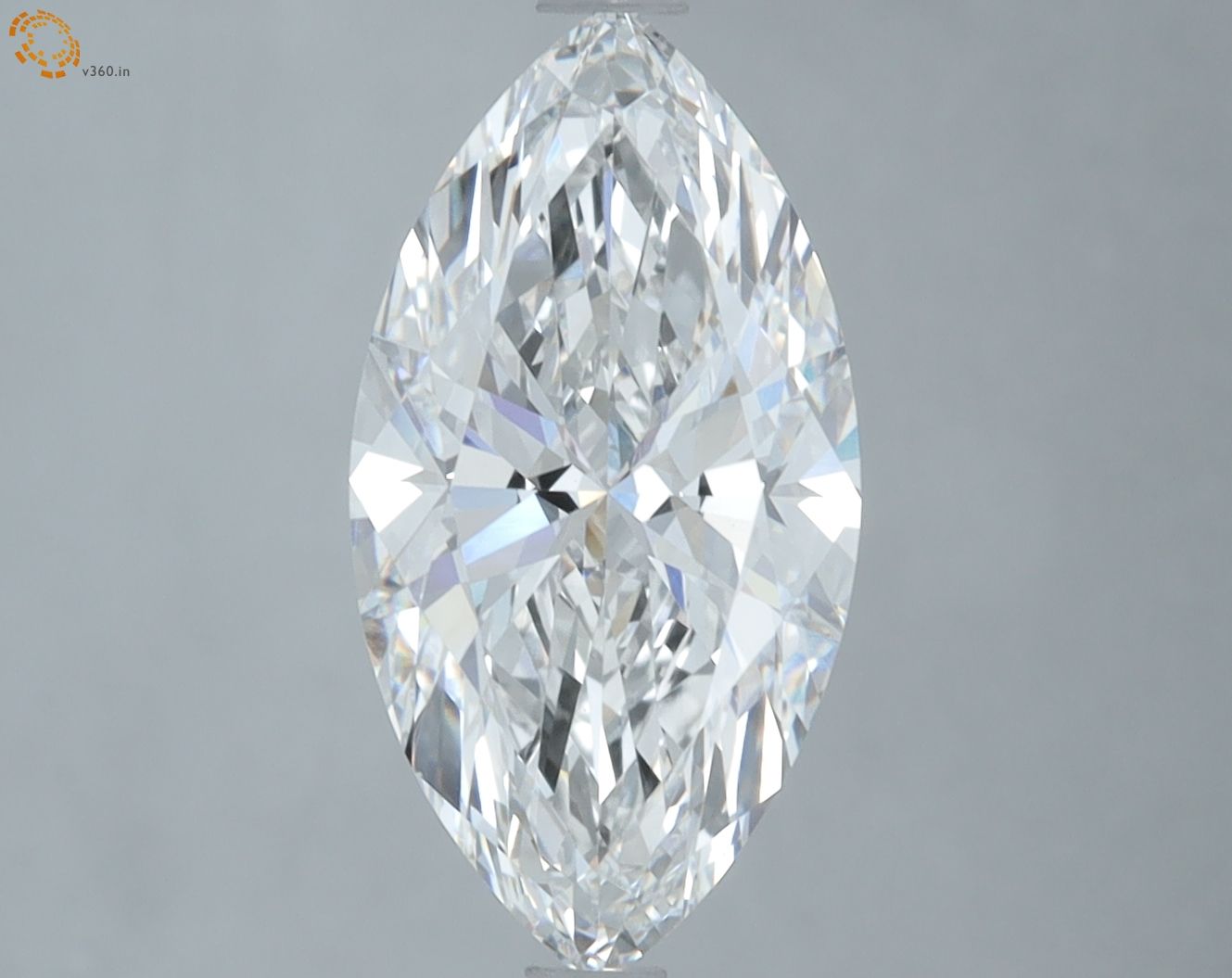 2.95 ct. marquise Lab Grown Diamond front image